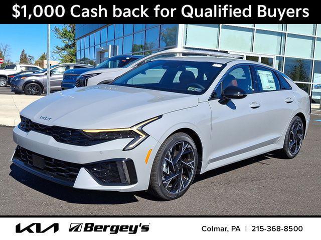 new 2026 Kia K5 car, priced at $31,462
