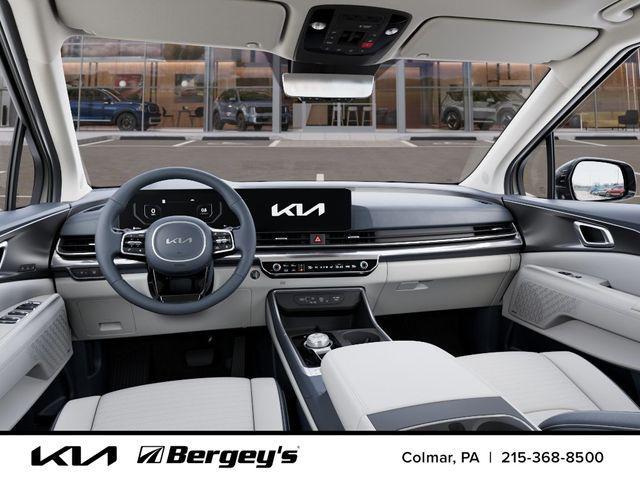 new 2026 Kia Carnival Hybrid car, priced at $54,372