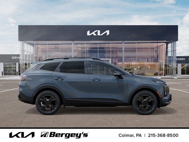 new 2026 Kia Sportage car, priced at $36,493