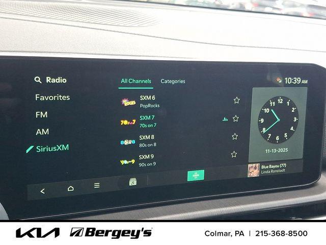 new 2026 Kia Sportage car, priced at $37,020