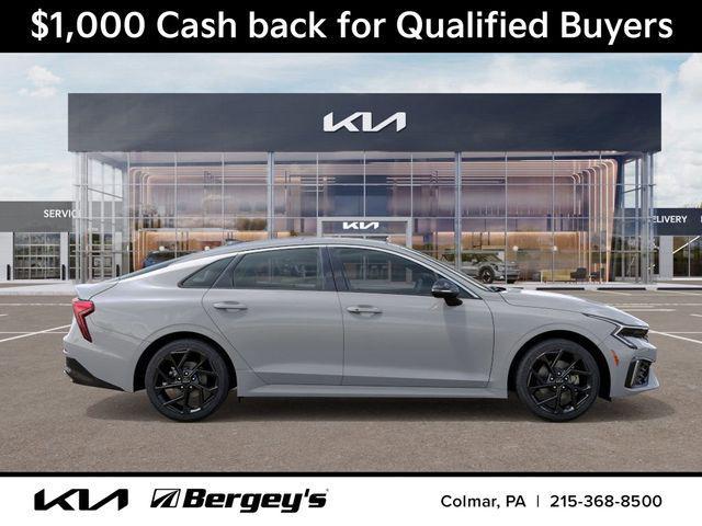 new 2026 Kia K5 car, priced at $32,037