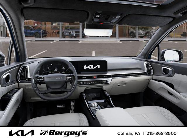 new 2026 Kia Sorento Hybrid car, priced at $47,546