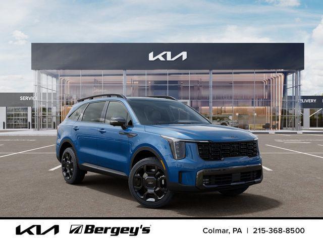 new 2026 Kia Sorento Hybrid car, priced at $47,546
