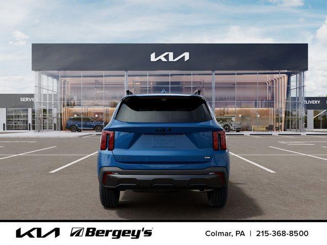 new 2026 Kia Sorento Hybrid car, priced at $47,546