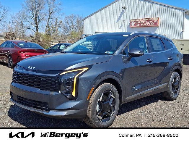 new 2026 Kia Sportage Hybrid car, priced at $34,904