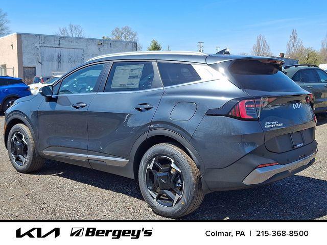new 2026 Kia Sportage Hybrid car, priced at $34,904