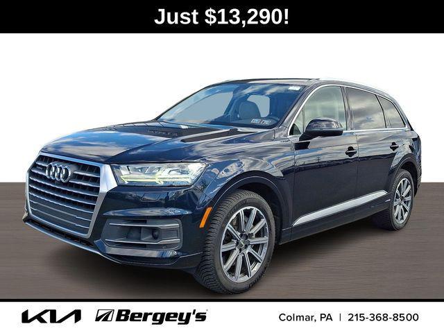 used 2017 Audi Q7 car, priced at $13,290