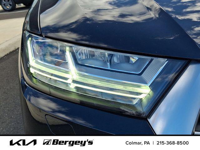 used 2017 Audi Q7 car, priced at $13,290