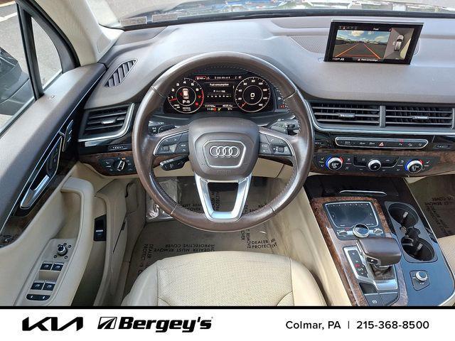 used 2017 Audi Q7 car, priced at $13,290