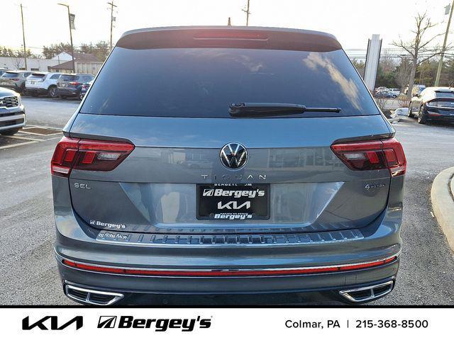 used 2022 Volkswagen Tiguan car, priced at $26,995