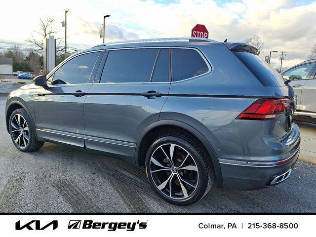 used 2022 Volkswagen Tiguan car, priced at $26,995