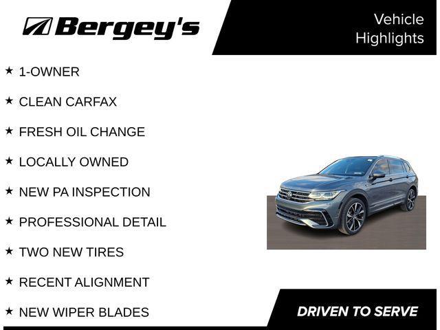 used 2022 Volkswagen Tiguan car, priced at $26,995