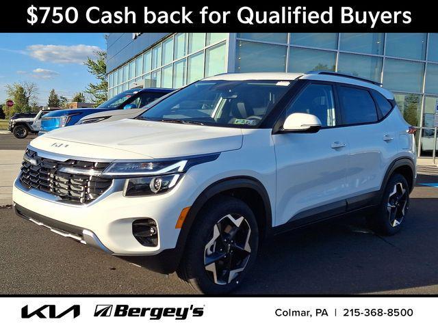 new 2026 Kia Seltos car, priced at $28,329