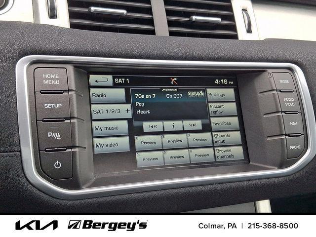 used 2014 Land Rover Range Rover Evoque car, priced at $11,380
