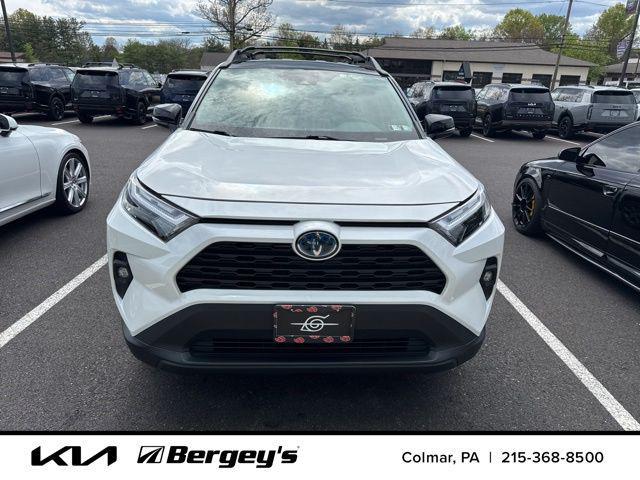 used 2024 Toyota RAV4 Hybrid car