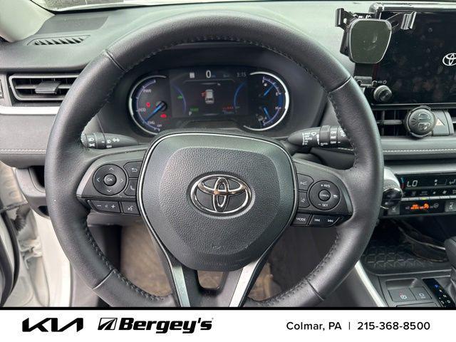 used 2024 Toyota RAV4 Hybrid car