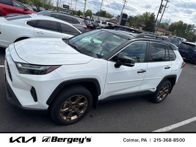 used 2024 Toyota RAV4 Hybrid car
