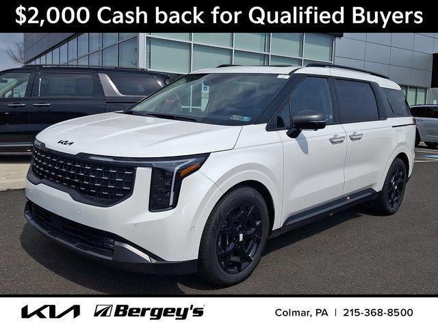 new 2026 Kia Carnival car, priced at $47,831