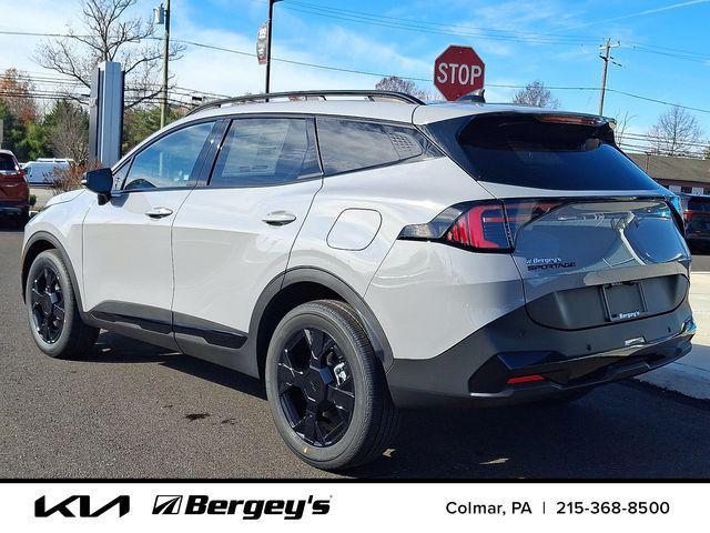 new 2026 Kia Sportage car, priced at $37,520