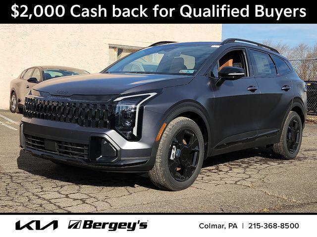 new 2026 Kia Sportage car, priced at $36,548