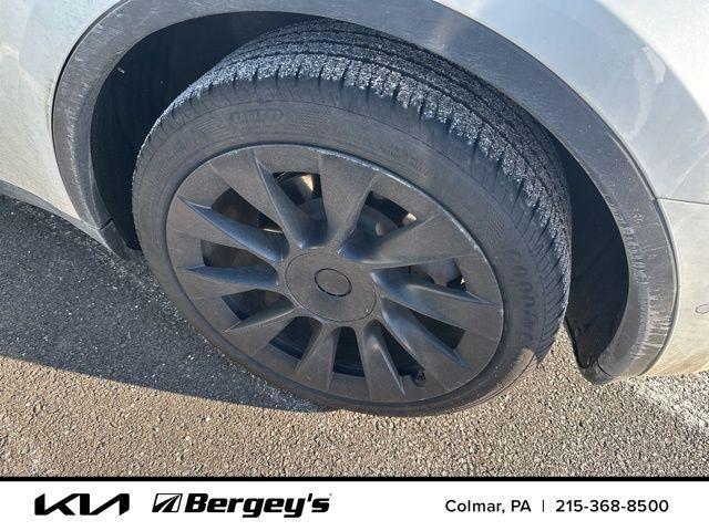 used 2020 Tesla Model Y car, priced at $21,890