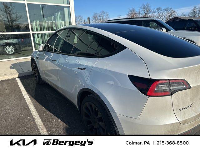 used 2020 Tesla Model Y car, priced at $21,890