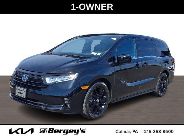 used 2024 Honda Odyssey car, priced at $34,890
