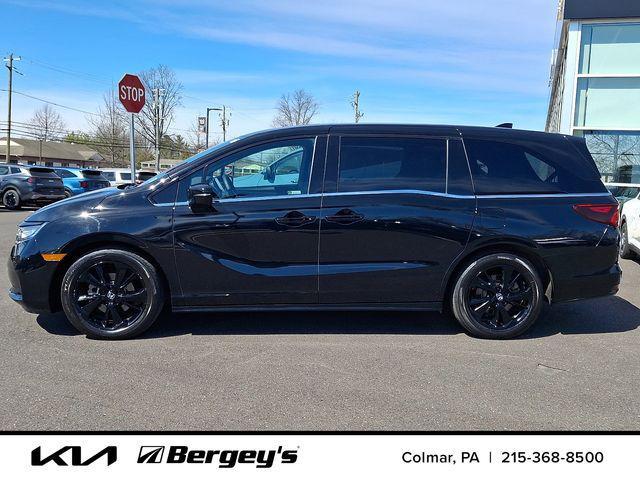 used 2024 Honda Odyssey car, priced at $34,890