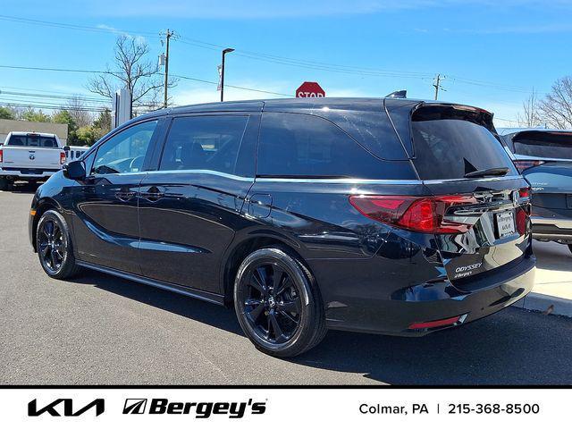 used 2024 Honda Odyssey car, priced at $34,890