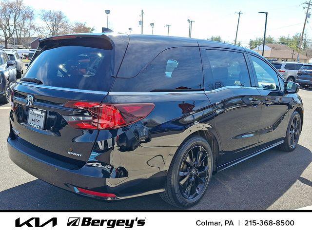 used 2024 Honda Odyssey car, priced at $34,890