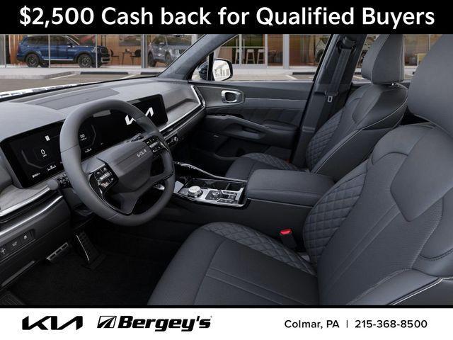 new 2026 Kia Sorento Hybrid car, priced at $47,378