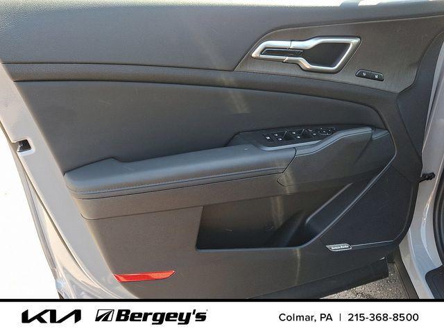 new 2026 Kia Sportage car, priced at $38,154