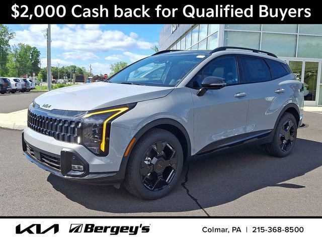 new 2026 Kia Sportage car, priced at $38,154