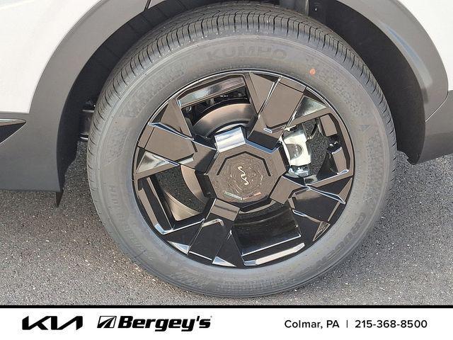 new 2026 Kia Sportage car, priced at $38,154