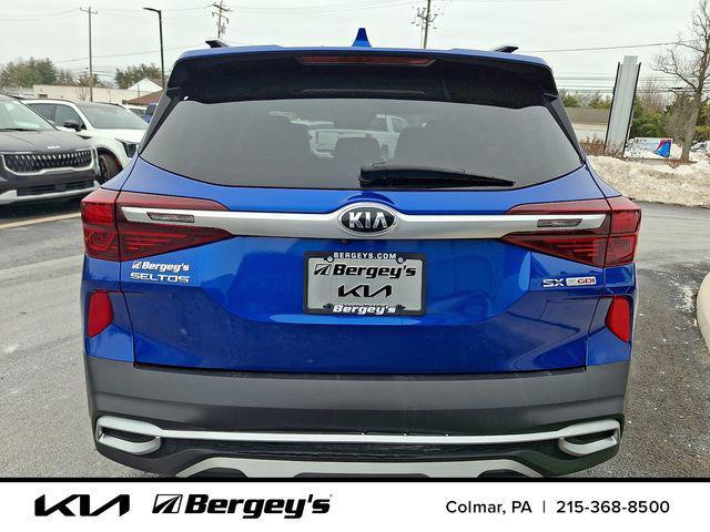 used 2021 Kia Seltos car, priced at $17,997