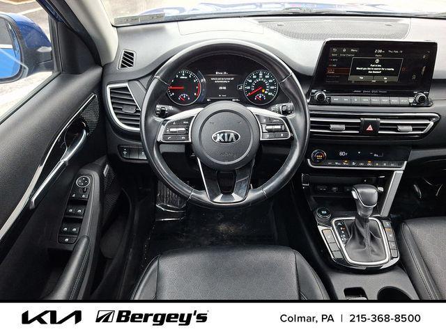 used 2021 Kia Seltos car, priced at $17,997
