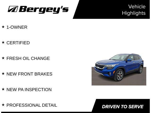used 2021 Kia Seltos car, priced at $17,997