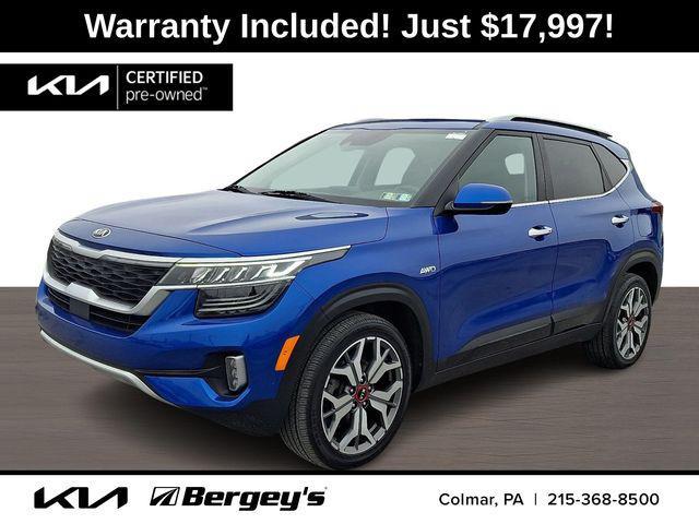 used 2021 Kia Seltos car, priced at $17,997