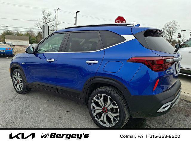 used 2021 Kia Seltos car, priced at $17,997