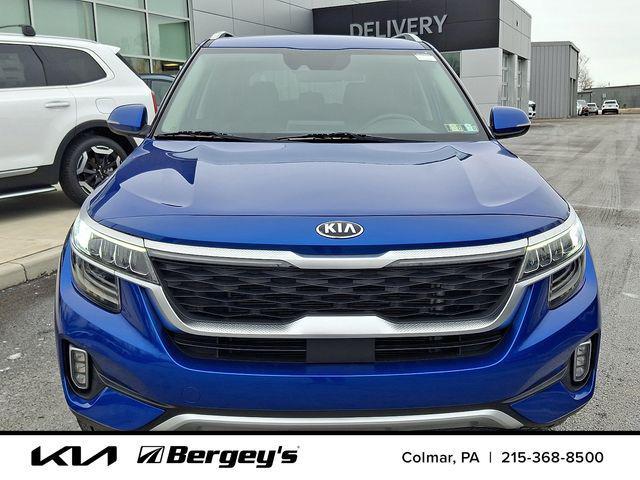 used 2021 Kia Seltos car, priced at $17,997