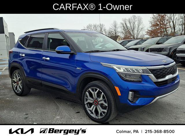 used 2021 Kia Seltos car, priced at $17,997
