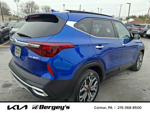 used 2021 Kia Seltos car, priced at $17,997
