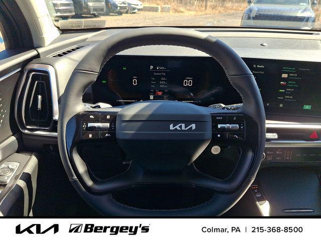 new 2026 Kia Sorento Hybrid car, priced at $41,430