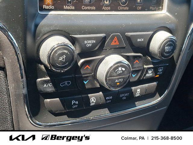 used 2017 Jeep Grand Cherokee car, priced at $11,890