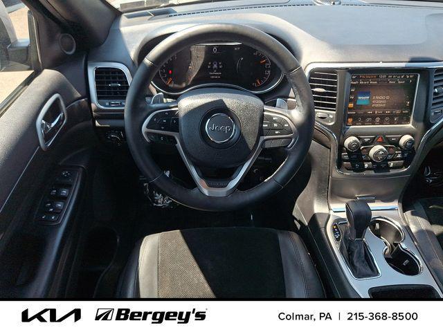 used 2017 Jeep Grand Cherokee car, priced at $11,890