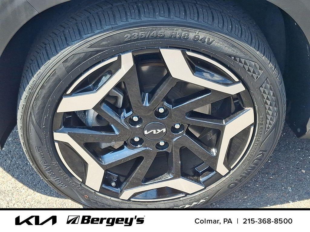 used 2024 Kia Seltos car, priced at $25,980