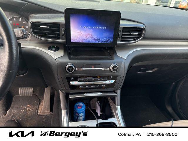 used 2020 Ford Explorer car, priced at $20,980