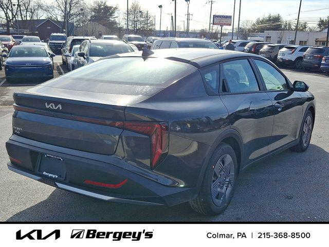 new 2025 Kia K4 car, priced at $22,902