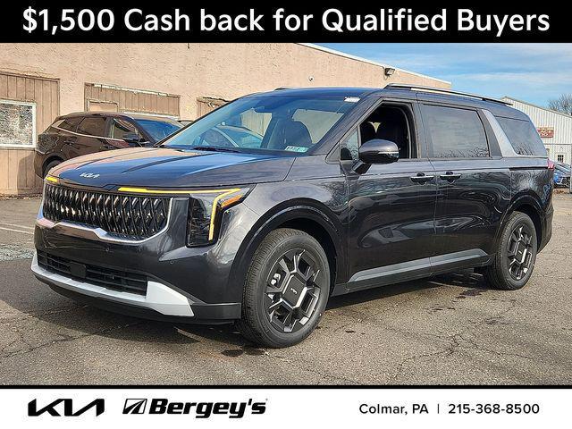 new 2026 Kia Carnival Hybrid car, priced at $44,409