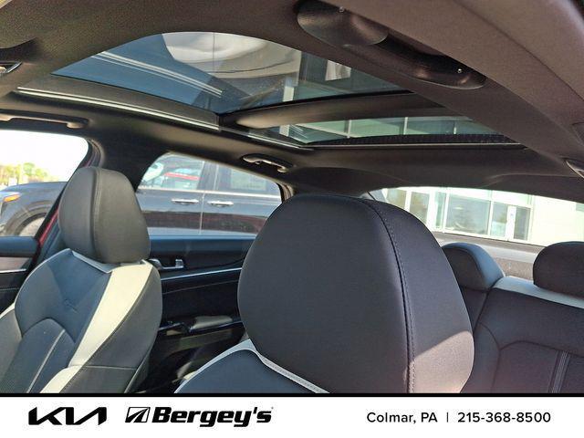 used 2025 Kia K5 car, priced at $28,890